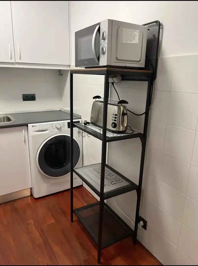 Cuina de Pis de lloguer en Madrid amb Aire condicionat, Calefacció i Parquet