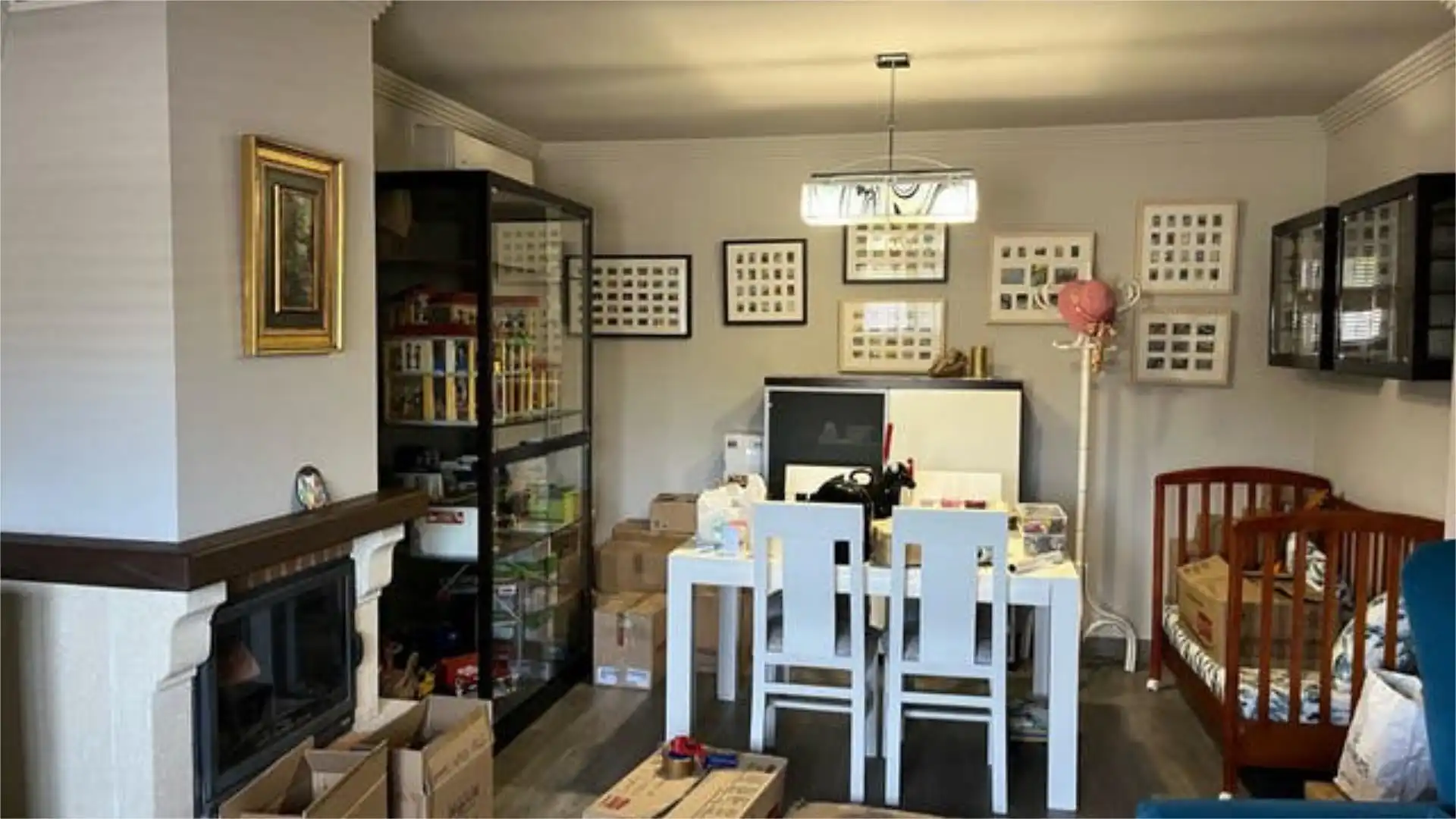 Houses for sale in Pizarra Dining room of Houses for sale in Pizarra with Terrace