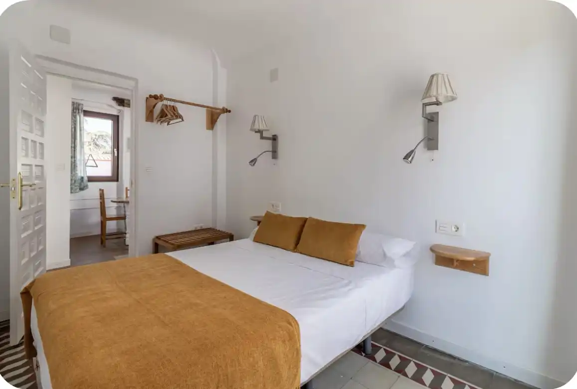 Apartament de lloguer a Calle Quijada, 11, Barrio de Albaicín Dormitori de Apartament de lloguer en Granada amb Terrassa i Moblat