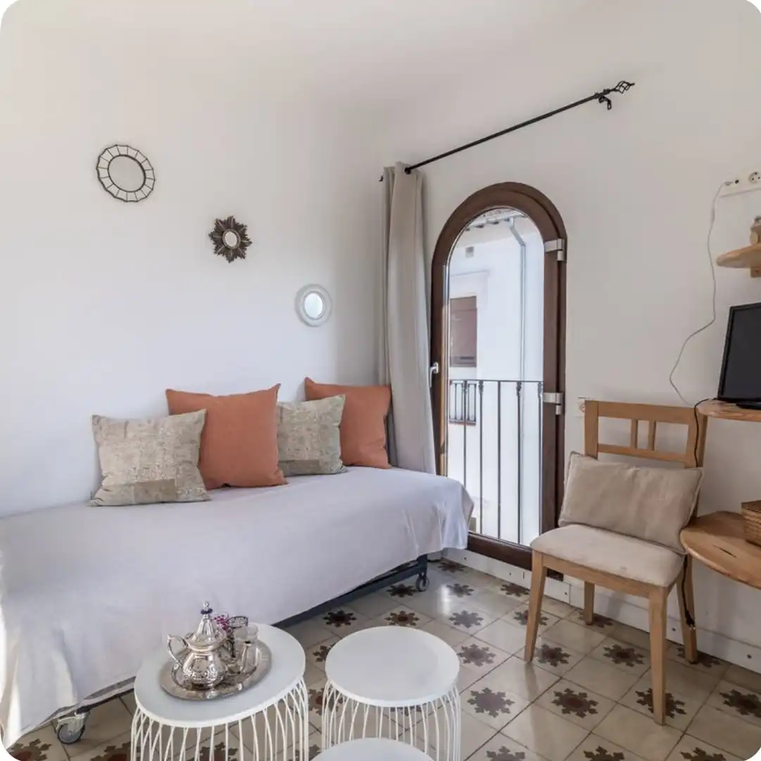 Apartament de lloguer a Calle Quijada, 11, Barrio de Albaicín Terrassa de Apartament de lloguer en Granada amb Terrassa i Moblat