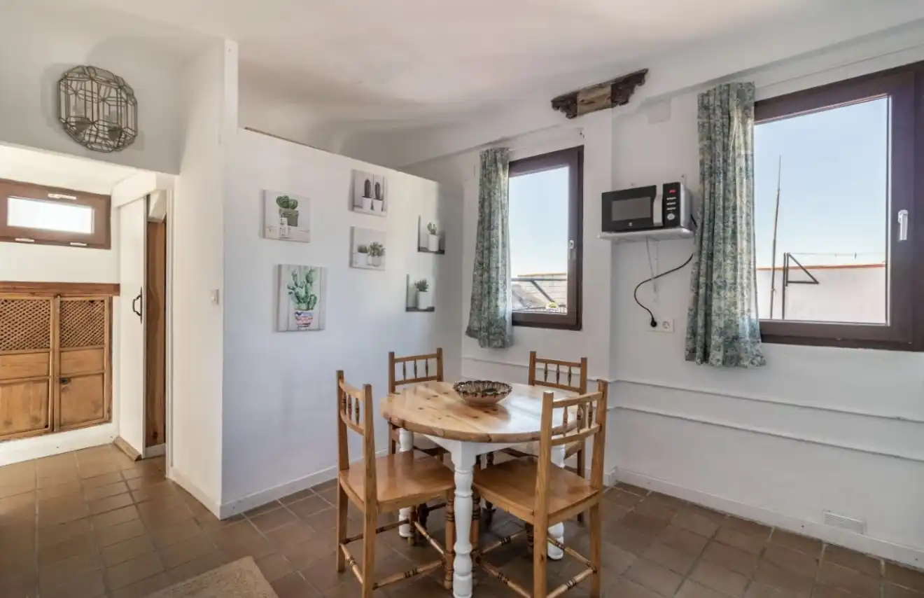 Apartament de lloguer a Calle Quijada, 11, Barrio de Albaicín Menjador de Apartament de lloguer en Granada amb Terrassa i Moblat