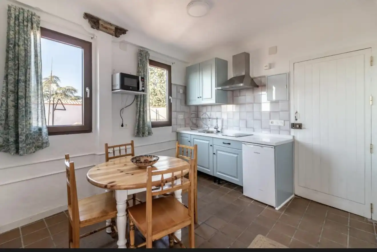 Apartament de lloguer a Calle Quijada, 11, Barrio de Albaicín Cuina de Apartament de lloguer en Granada amb Terrassa i Moblat