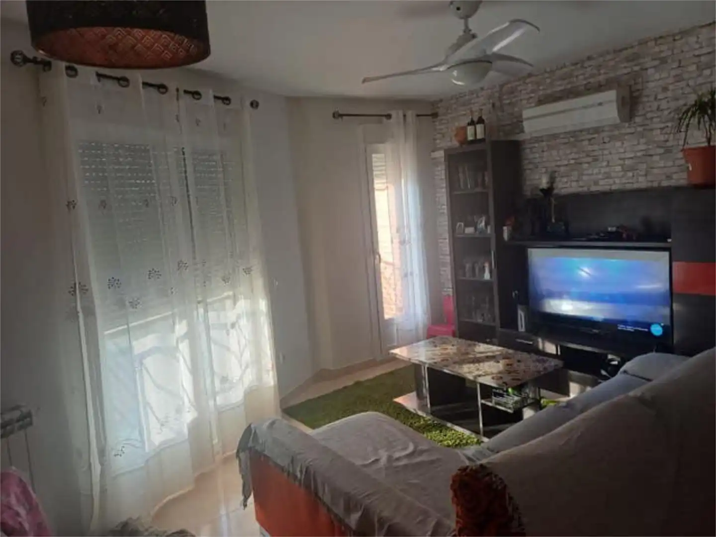 Living room of Flat for rent in Manzanares