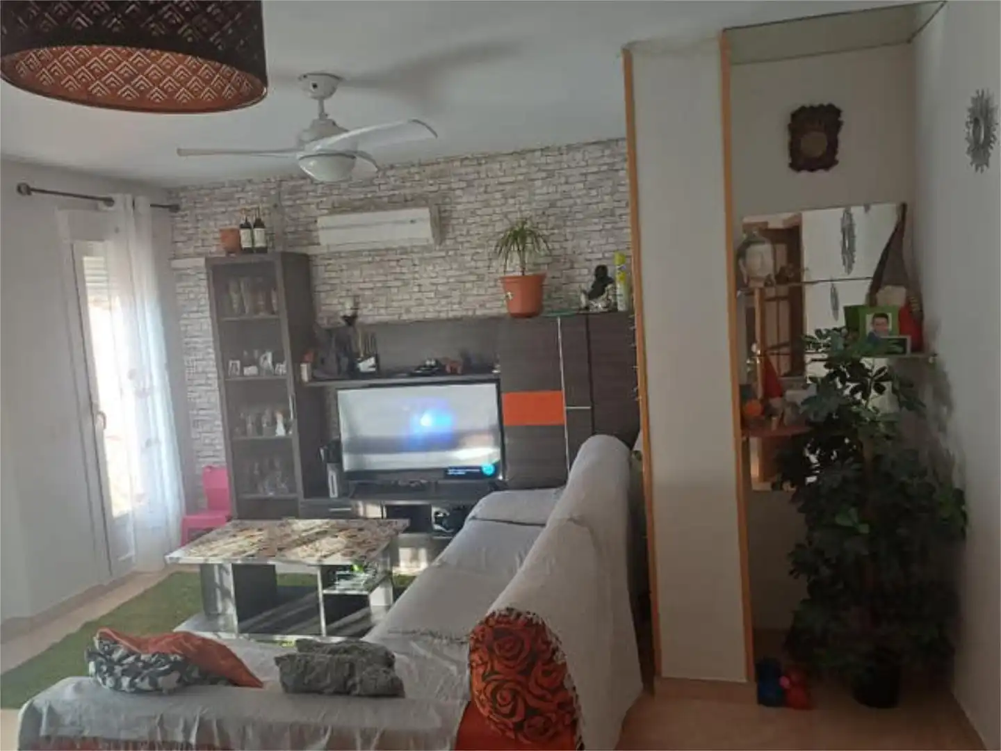 Living room of Flat for rent in Manzanares