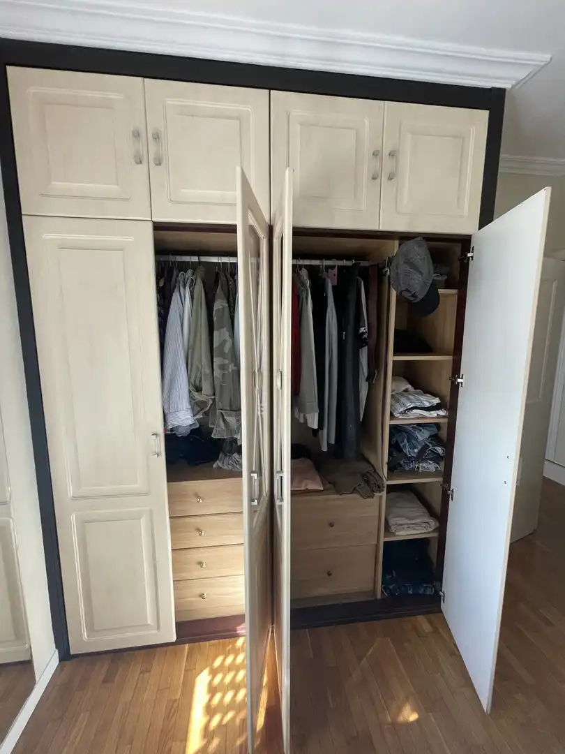 Flat for sale in Calle María Fulmen, 1, Parque Alcosa Bedroom of Flat for sale in Sevilla with Air Conditioner, Heating and Private garden