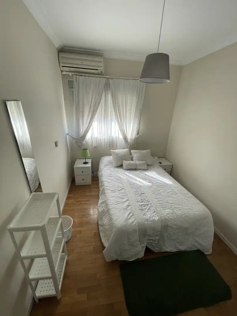Flat for sale in Calle María Fulmen, 1, Parque Alcosa Bedroom of Flat for sale in Sevilla with Air Conditioner, Heating and Private garden