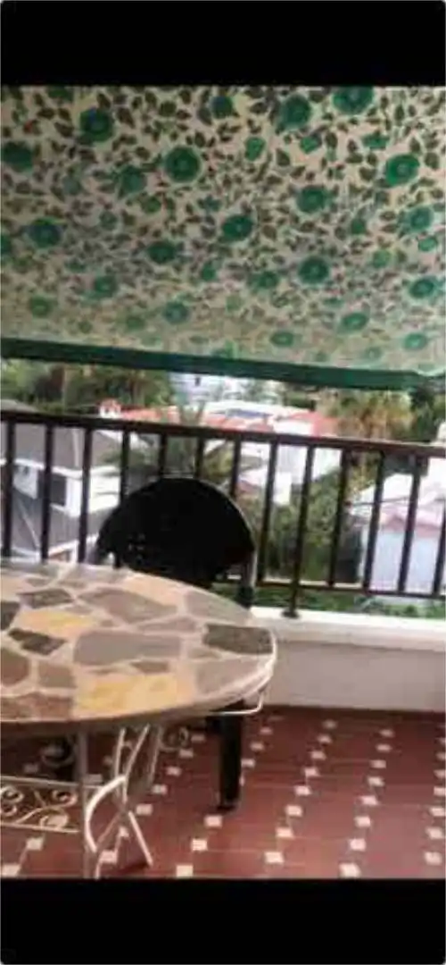 Terraza de Piso de alquiler en Roquetas de Mar