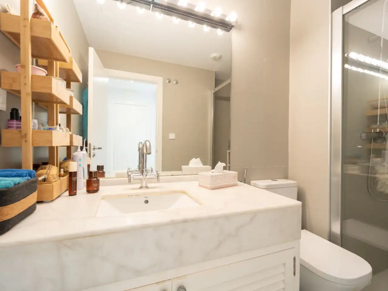 Flat for sale in Carrer de Ramon Llull, 11, Santa Eulària des Riu Bathroom of Flat for sale in Santa Eulària des Riu with Air Conditioner, Terrace and Swimming Pool