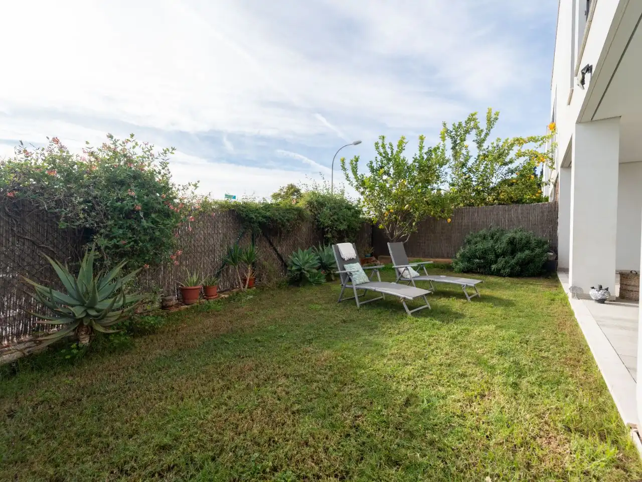 Flat for sale in Carrer de Ramon Llull, 11, Santa Eulària des Riu Garden of Flat for sale in Santa Eulària des Riu with Air Conditioner, Terrace and Swimming Pool