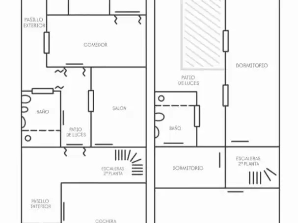 Einfamilien-Reihenhaus zum Verkauf in Alamos, 57, Luque Einfamilien-Reihenhaus zum Verkauf in Luque mit Terrasse, Abstellraum und Balkon