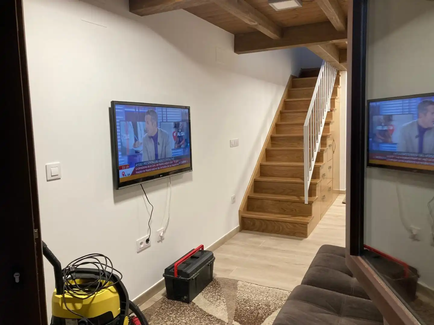 Loft de alquiler en Verín con Calefacción, Parquet y Amueblado