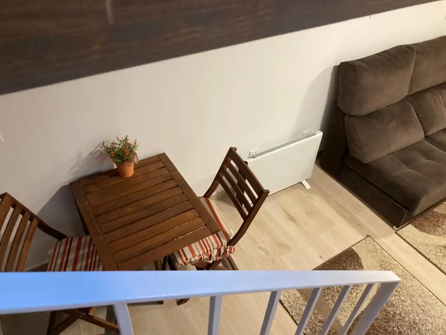 Terraza de Loft de alquiler en Verín con Calefacción, Parquet y Amueblado