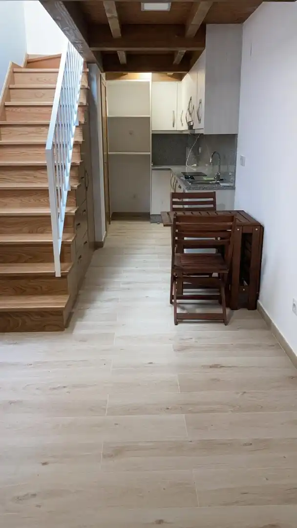 Loft de alquiler en Verín con Calefacción, Parquet y Amueblado