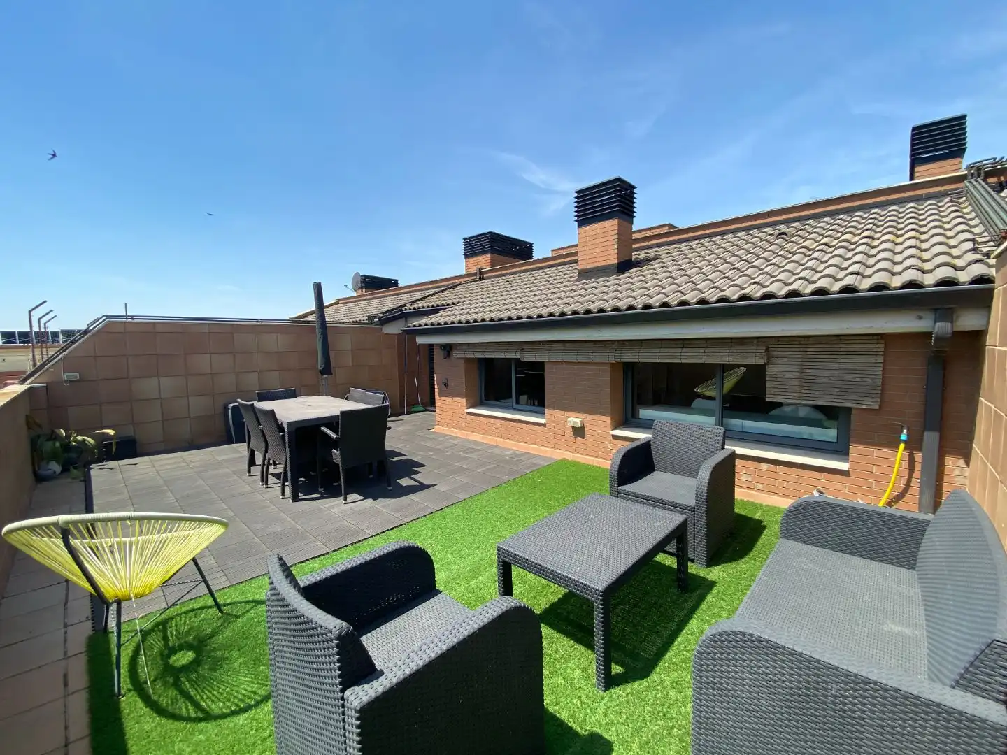 Wohnung zum Verkauf in Carrer de Sant Lluís, 115, Balaguer Terrasse von Wohnung zum Verkauf in Balaguer mit Klimaanlage, Terrasse und Schwimmbad