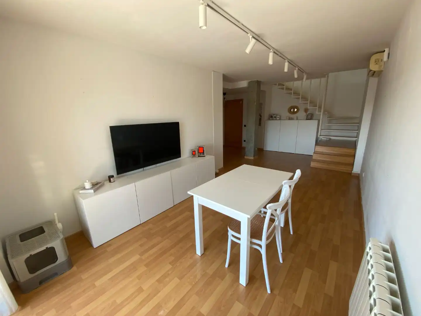 Wohnung zum Verkauf in Carrer de Sant Lluís, 115, Balaguer Wohnzimmer von Wohnung zum Verkauf in Balaguer mit Klimaanlage, Terrasse und Schwimmbad