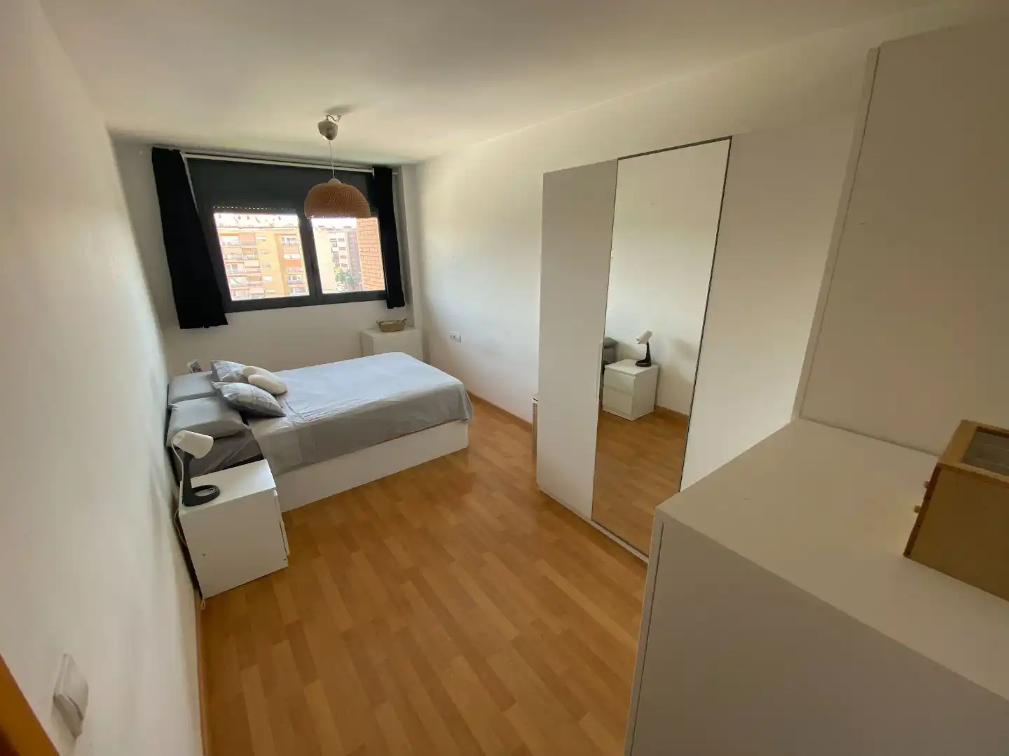 Wohnung zum Verkauf in Carrer de Sant Lluís, 115, Balaguer Schlafzimmer von Wohnung zum Verkauf in Balaguer mit Klimaanlage, Terrasse und Schwimmbad