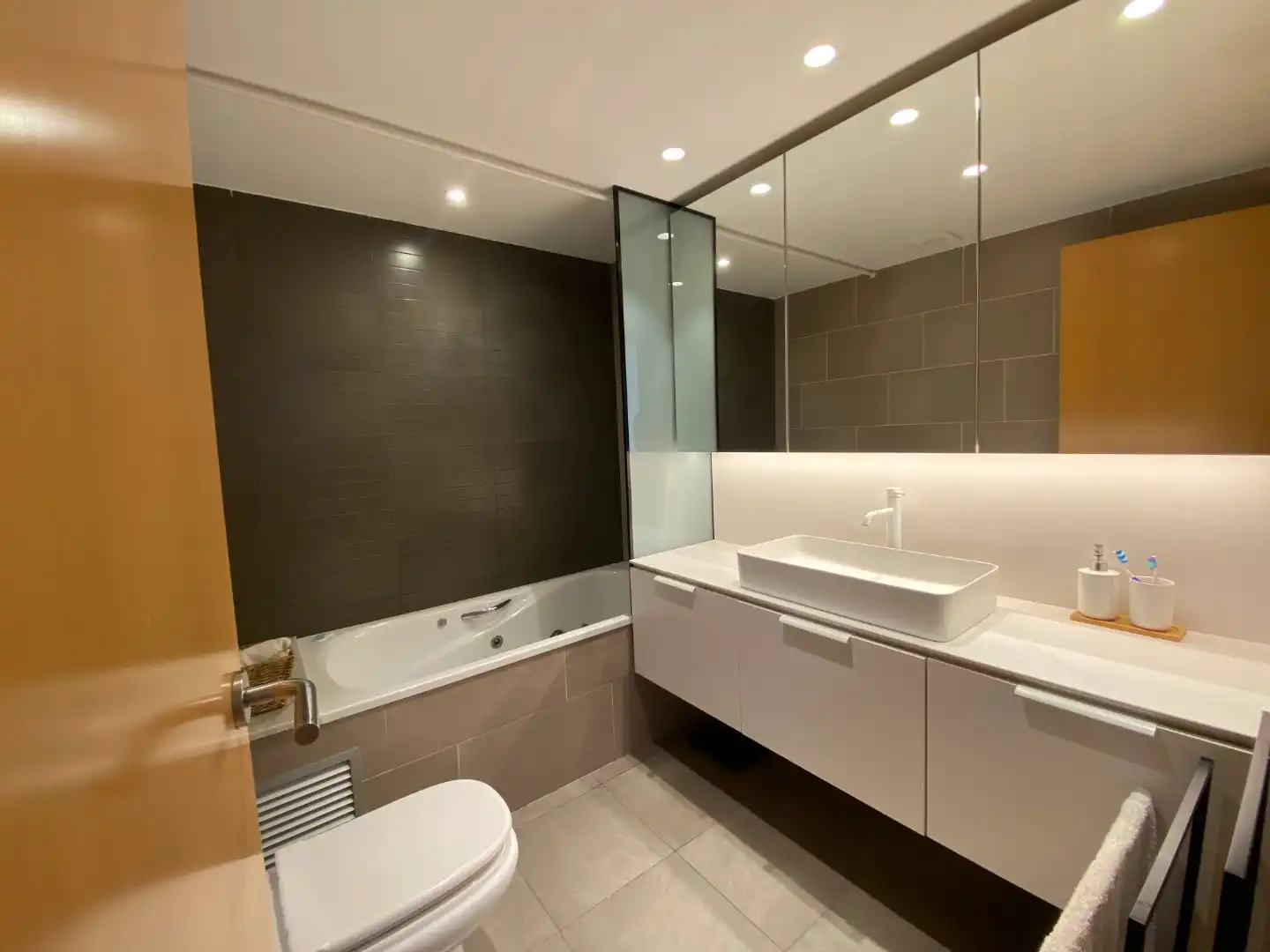 Wohnung zum Verkauf in Carrer de Sant Lluís, 115, Balaguer Badezimmer von Wohnung zum Verkauf in Balaguer mit Klimaanlage, Terrasse und Schwimmbad