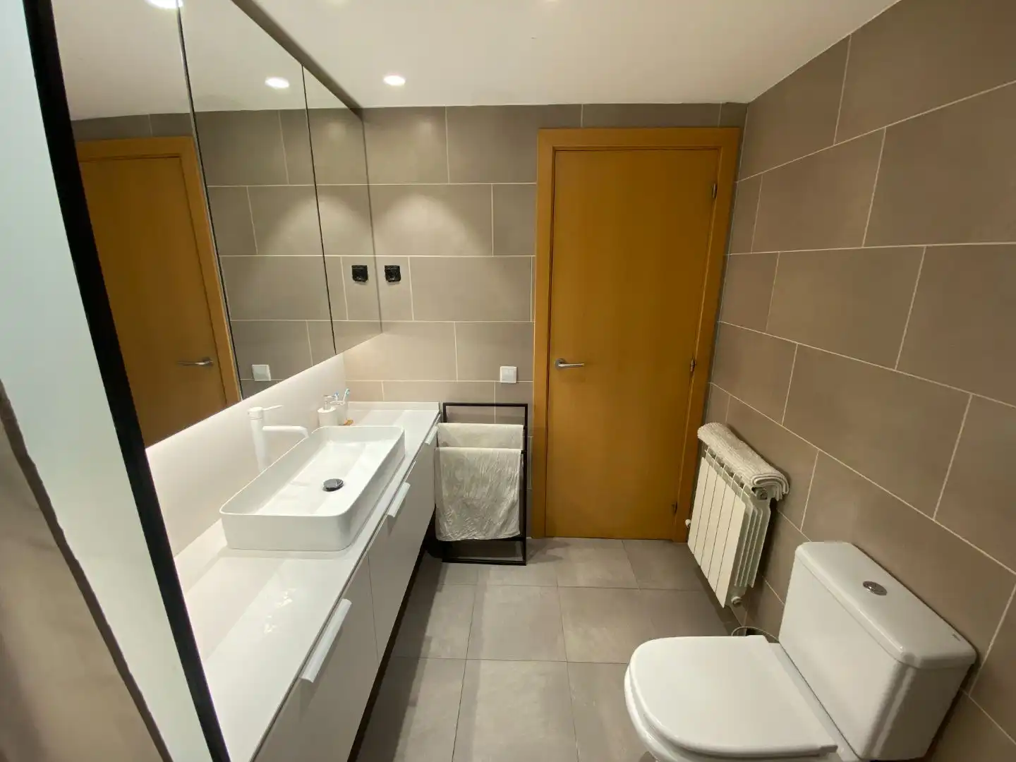 Wohnung zum Verkauf in Carrer de Sant Lluís, 115, Balaguer Badezimmer von Wohnung zum Verkauf in Balaguer mit Klimaanlage, Terrasse und Schwimmbad