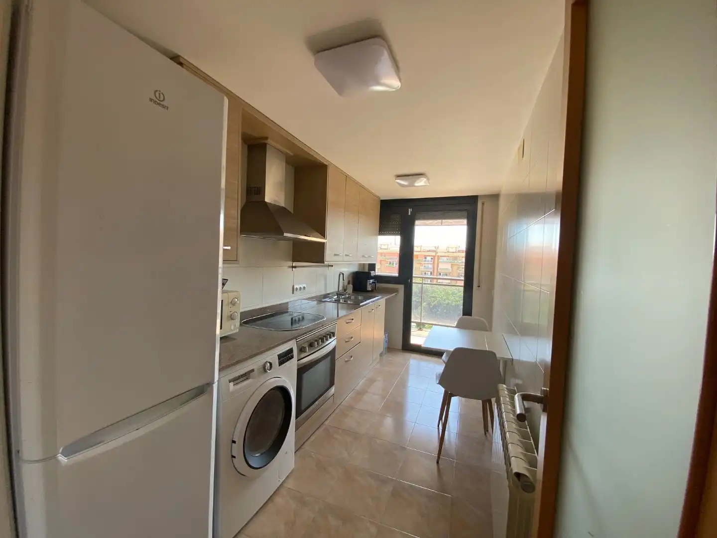 Wohnung zum Verkauf in Carrer de Sant Lluís, 115, Balaguer Küche von Wohnung zum Verkauf in Balaguer mit Klimaanlage, Terrasse und Schwimmbad