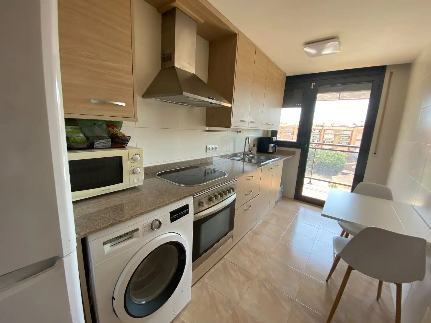 Wohnung zum Verkauf in Carrer de Sant Lluís, 115, Balaguer Küche von Wohnung zum Verkauf in Balaguer mit Klimaanlage, Terrasse und Schwimmbad