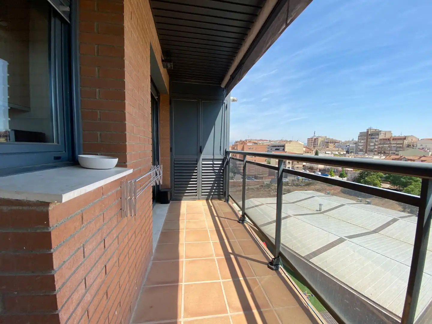 Wohnung zum Verkauf in Carrer de Sant Lluís, 115, Balaguer Terrasse von Wohnung zum Verkauf in Balaguer mit Klimaanlage, Terrasse und Schwimmbad