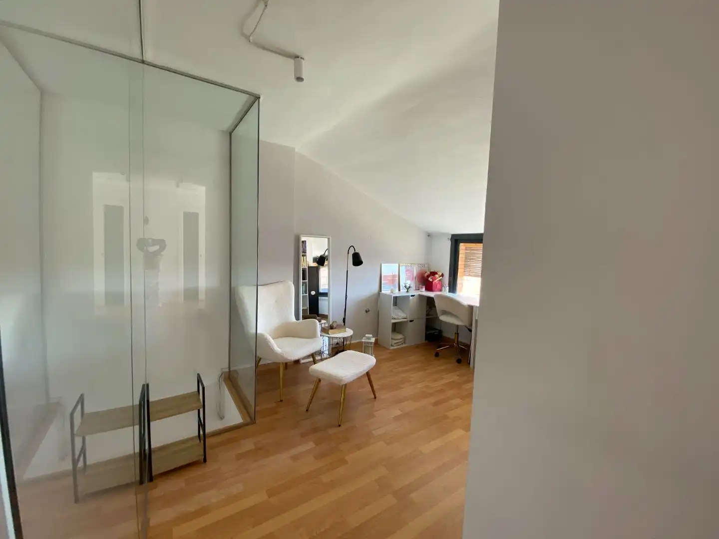 Wohnung zum Verkauf in Carrer de Sant Lluís, 115, Balaguer Schlafzimmer von Wohnung zum Verkauf in Balaguer mit Klimaanlage, Terrasse und Schwimmbad