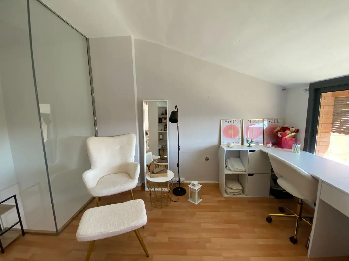 Wohnung zum Verkauf in Carrer de Sant Lluís, 115, Balaguer Schlafzimmer von Wohnung zum Verkauf in Balaguer mit Klimaanlage, Terrasse und Schwimmbad