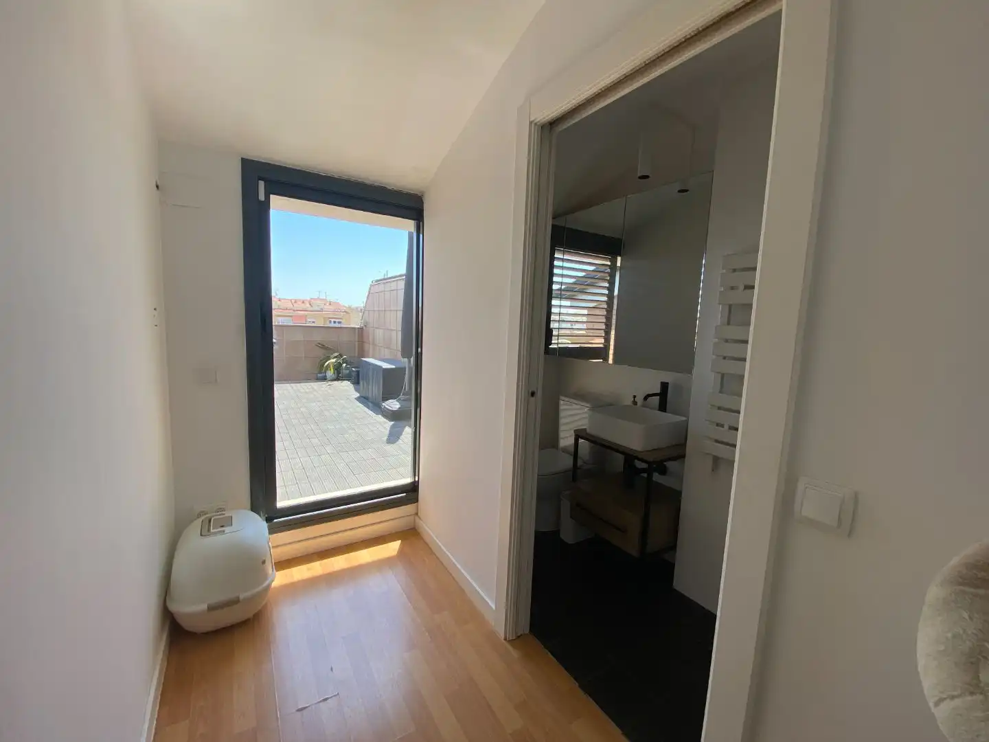 Wohnung zum Verkauf in Carrer de Sant Lluís, 115, Balaguer Badezimmer von Wohnung zum Verkauf in Balaguer mit Klimaanlage, Terrasse und Schwimmbad