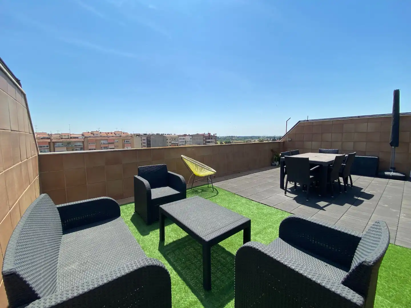 Wohnung zum Verkauf in Carrer de Sant Lluís, 115, Balaguer Terrasse von Wohnung zum Verkauf in Balaguer mit Klimaanlage, Terrasse und Schwimmbad