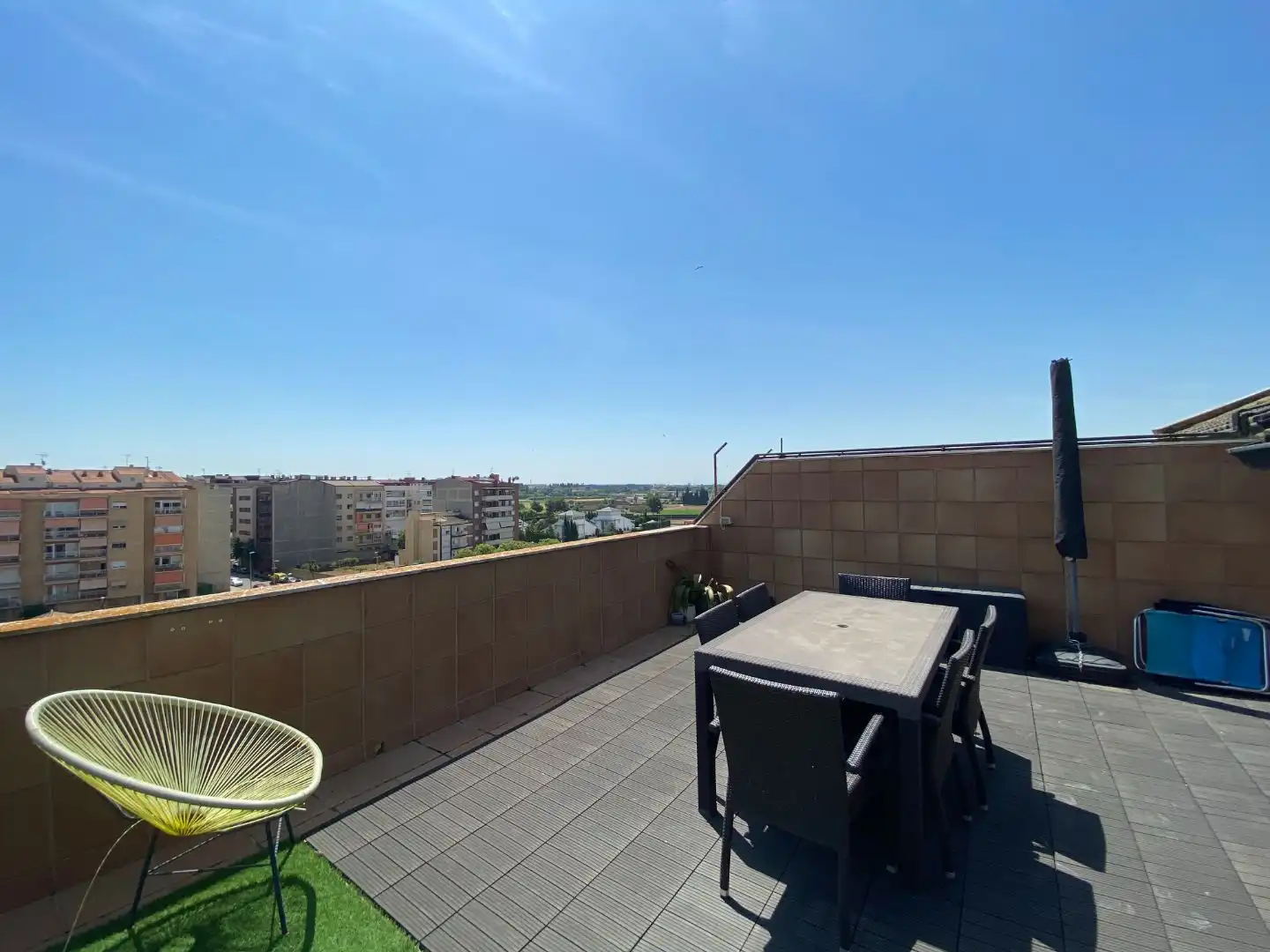 Wohnung zum Verkauf in Carrer de Sant Lluís, 115, Balaguer Terrasse von Wohnung zum Verkauf in Balaguer mit Klimaanlage, Terrasse und Schwimmbad