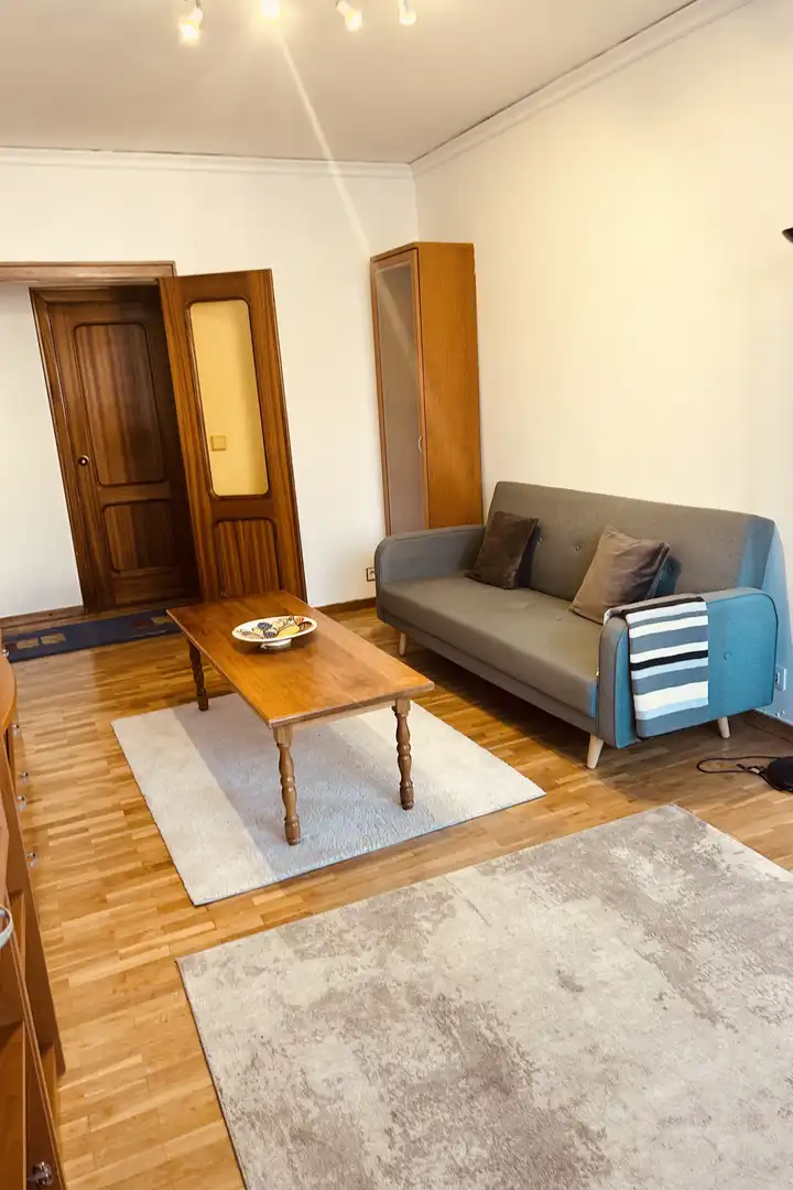 Piso de alquiler en Calle San Martín Finojosa, 1, Calaverón - Pajaritos Sala de estar de Piso de alquiler en Soria Capital con Calefacción, Parquet y Trastero