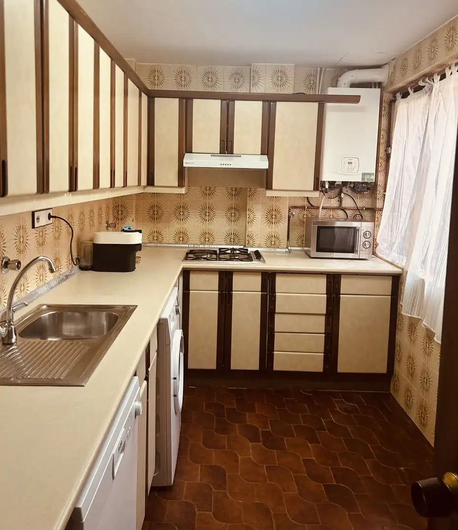 Piso de alquiler en Calle San Martín Finojosa, 1, Calaverón - Pajaritos Cocina de Piso de alquiler en Soria Capital con Calefacción, Parquet y Trastero