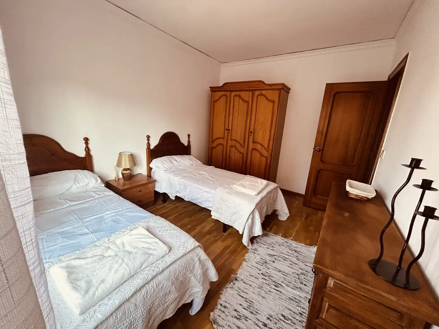 Piso de alquiler en Calle San Martín Finojosa, 1, Calaverón - Pajaritos Habitación de Piso de alquiler en Soria Capital con Calefacción, Parquet y Trastero