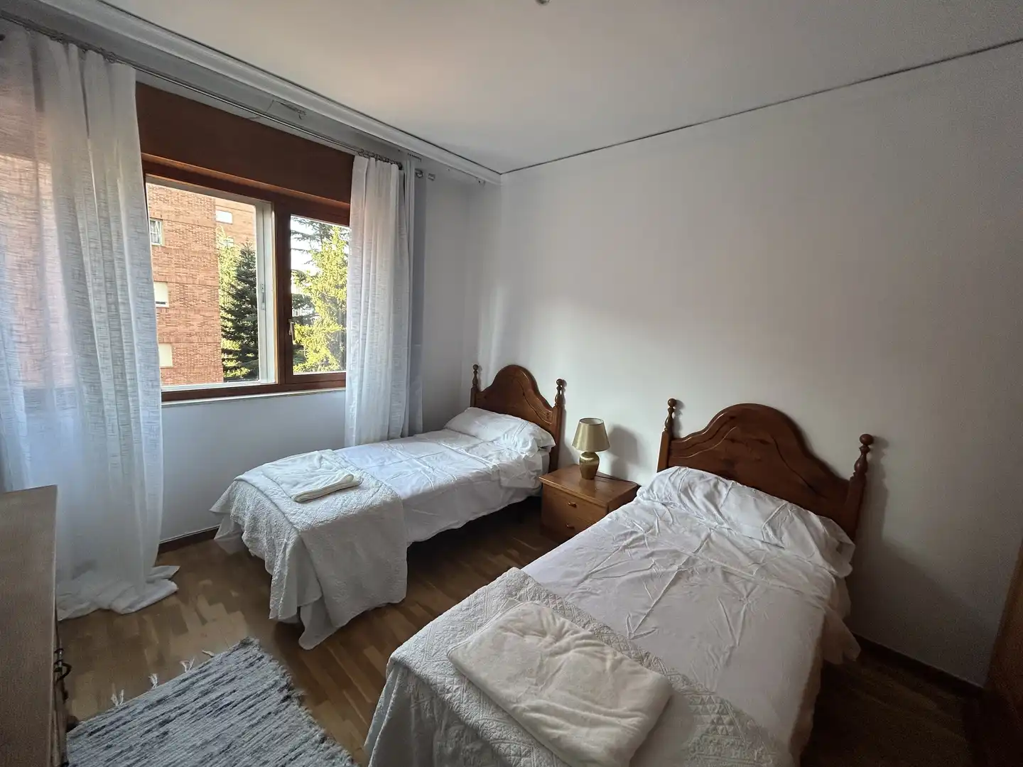Piso de alquiler en Calle San Martín Finojosa, 1, Calaverón - Pajaritos Habitación de Piso de alquiler en Soria Capital con Calefacción, Parquet y Trastero