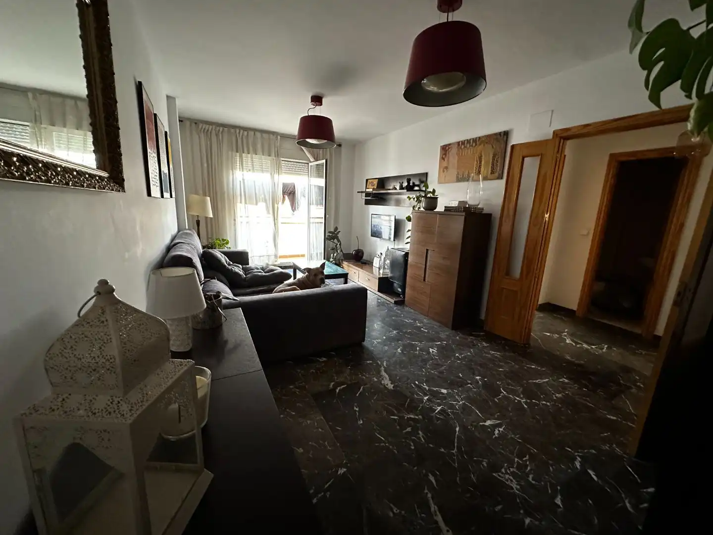 Sala d'estar de Pis en venda en Churriana de la Vega amb Balcó