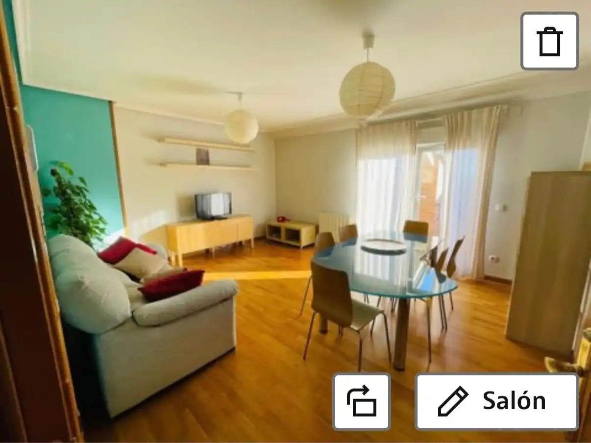 Sala d'estar de Àtic en venda en Ávila Capital amb Terrassa