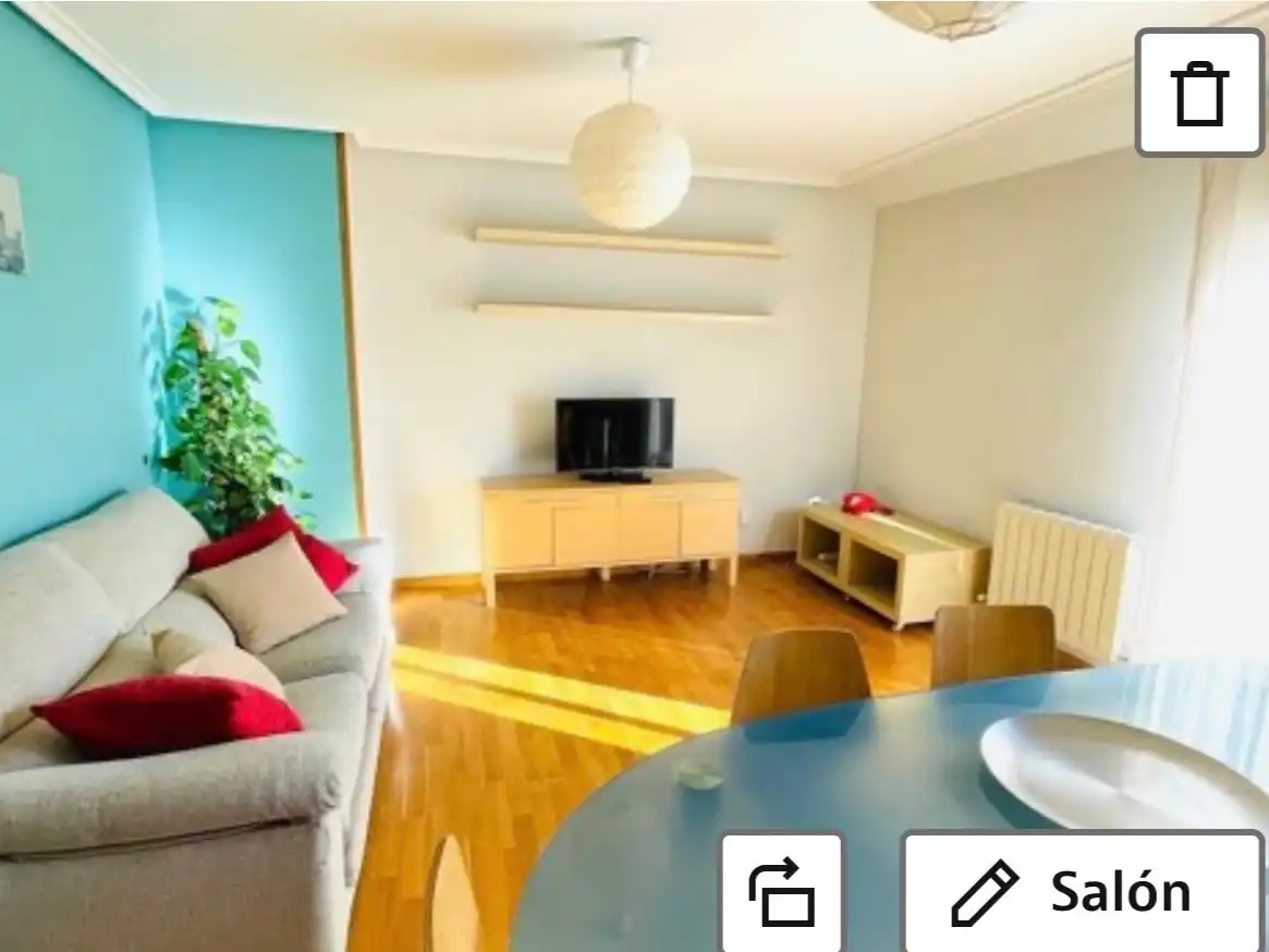 Sala d'estar de Àtic en venda en Ávila Capital amb Terrassa