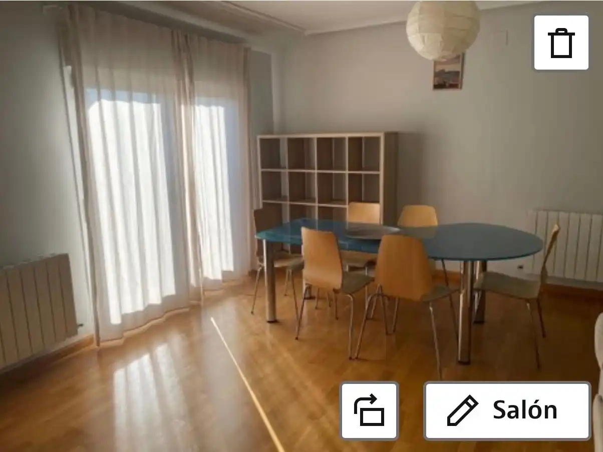 Menjador de Àtic en venda en Ávila Capital amb Terrassa