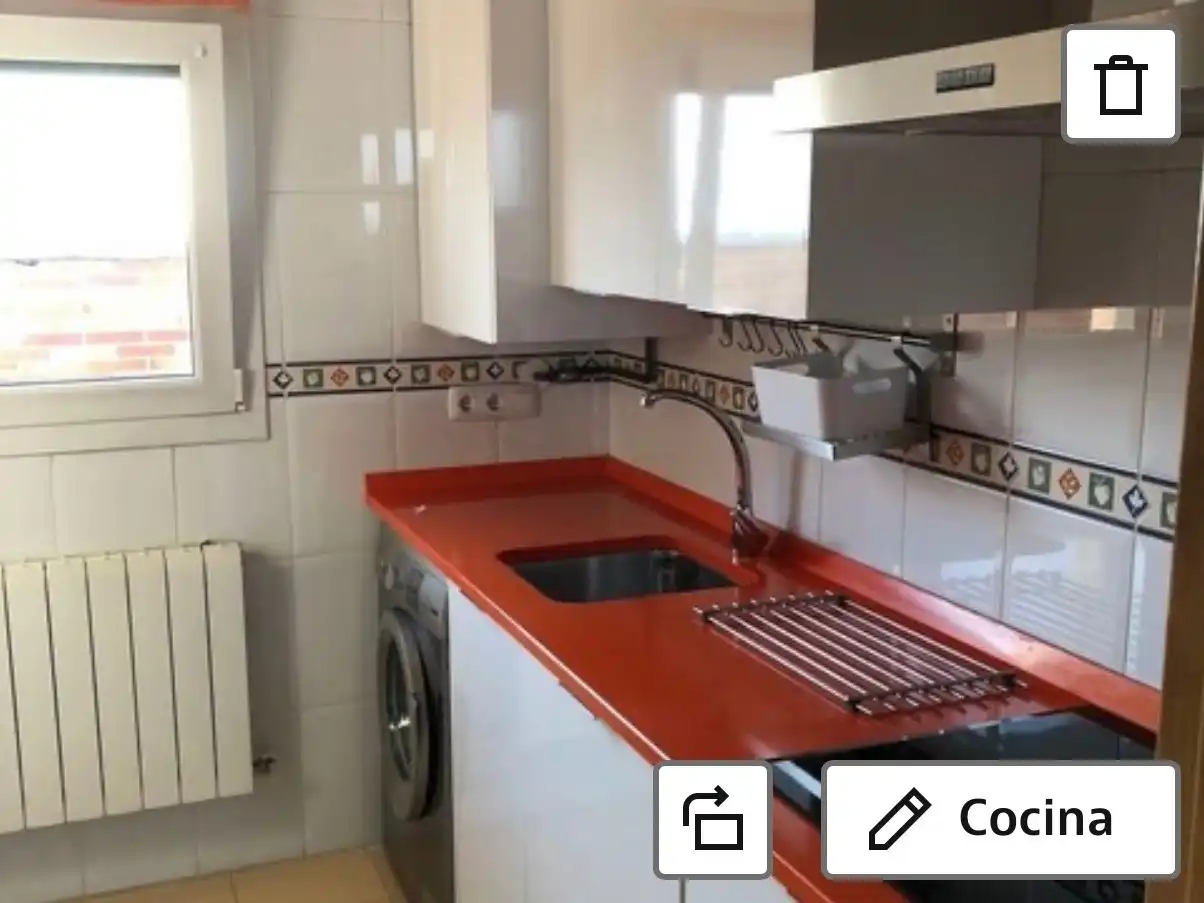 Cuina de Àtic en venda en Ávila Capital amb Terrassa