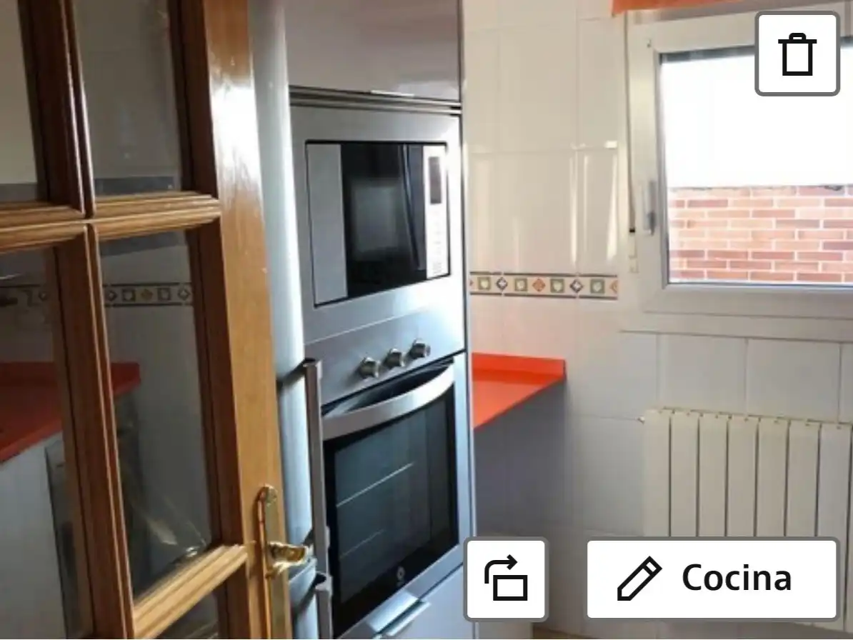 Cuina de Àtic en venda en Ávila Capital amb Terrassa