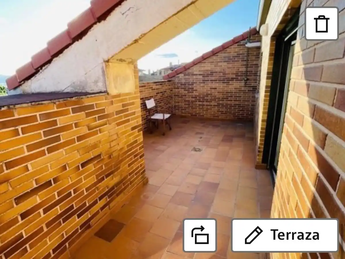 Terrassa de Àtic en venda en Ávila Capital amb Terrassa