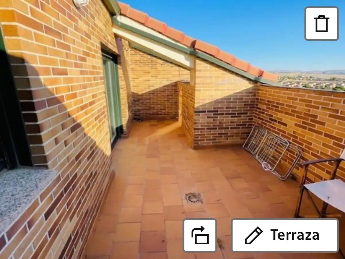 Terrassa de Àtic en venda en Ávila Capital amb Terrassa