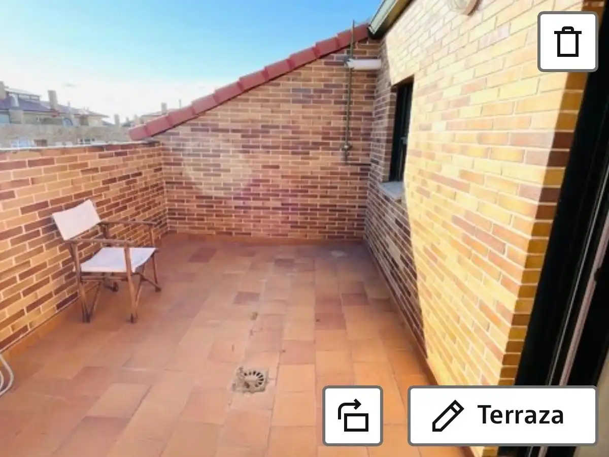 Terrassa de Àtic en venda en Ávila Capital amb Terrassa