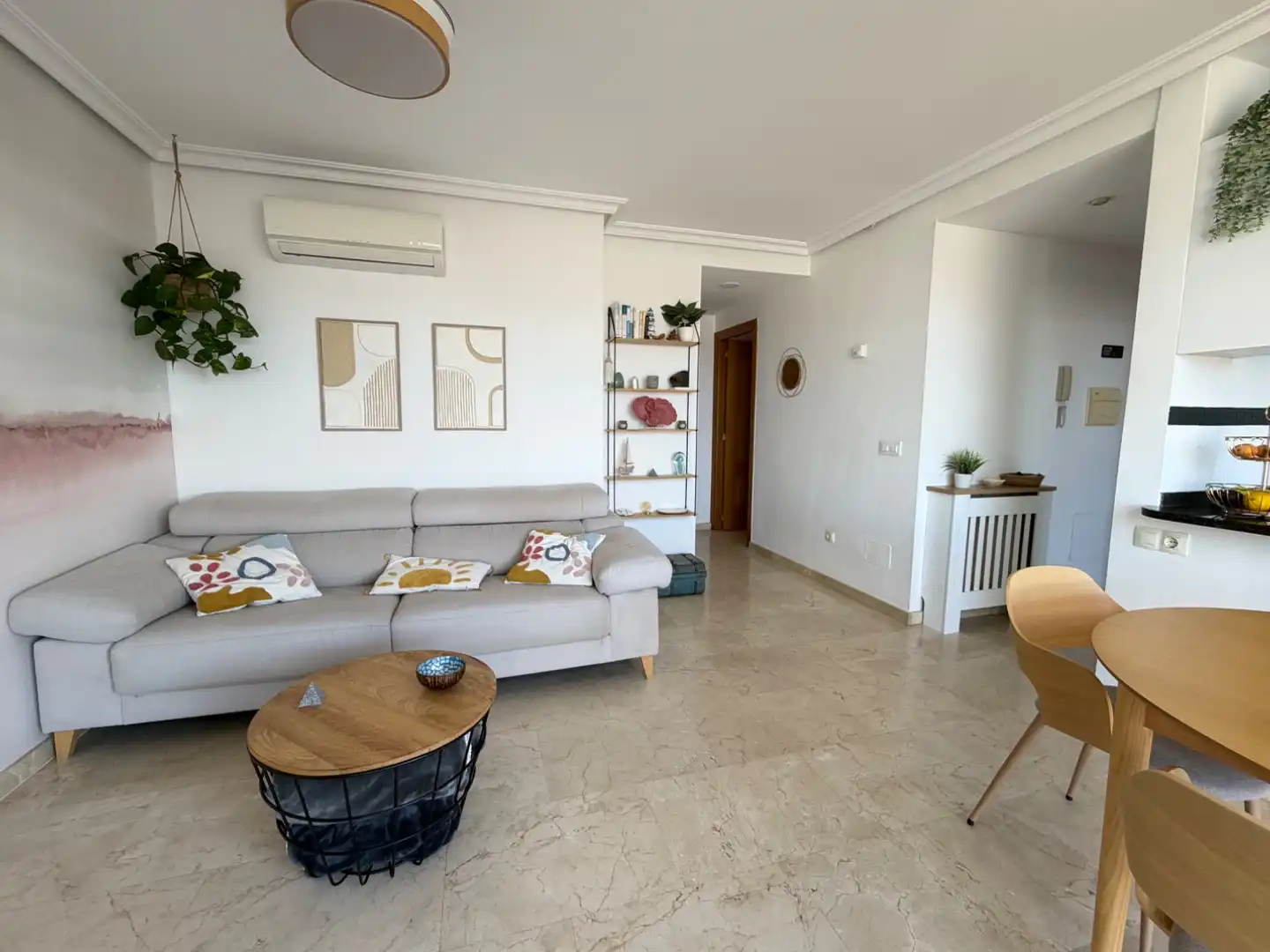 Sala d'estar de Àtic en venda en Maó - Mahón amb Aire condicionat i Terrassa