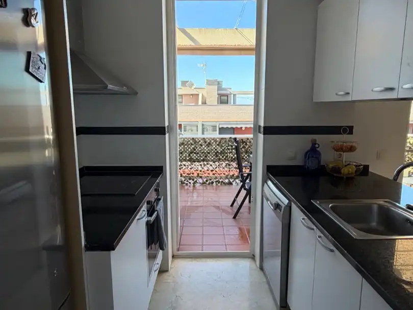 Cuina de Àtic en venda en Maó - Mahón amb Aire condicionat i Terrassa
