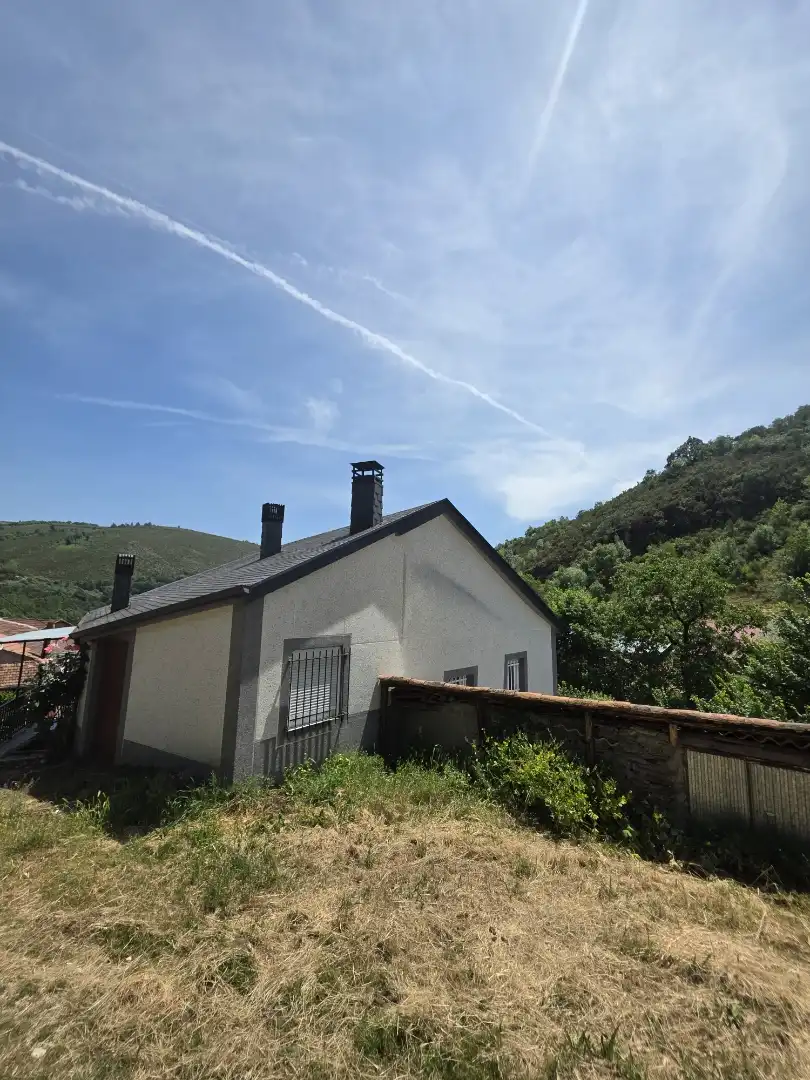 Vista exterior de Finca rústica en venta en Riós con Parquet, Terraza y Trastero