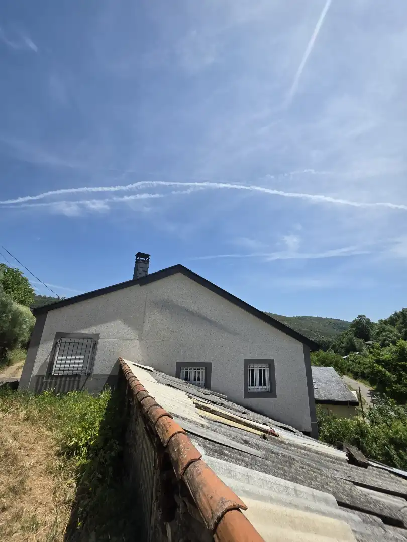Vista exterior de Finca rústica en venta en Riós con Parquet, Terraza y Trastero