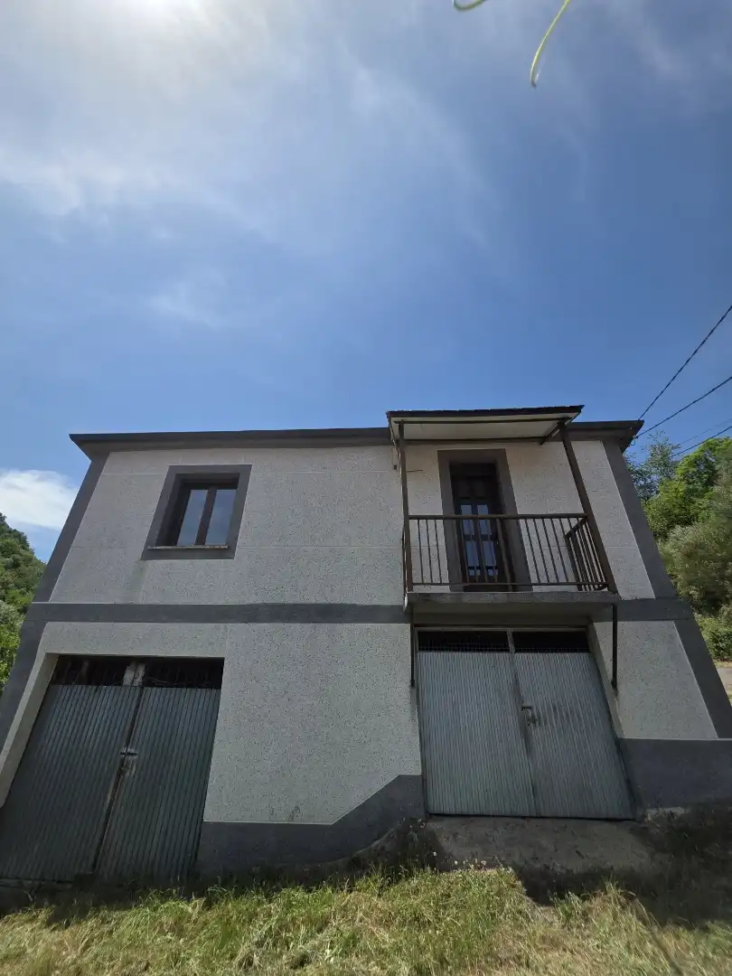Vista exterior de Finca rústica en venta en Riós con Parquet, Terraza y Trastero
