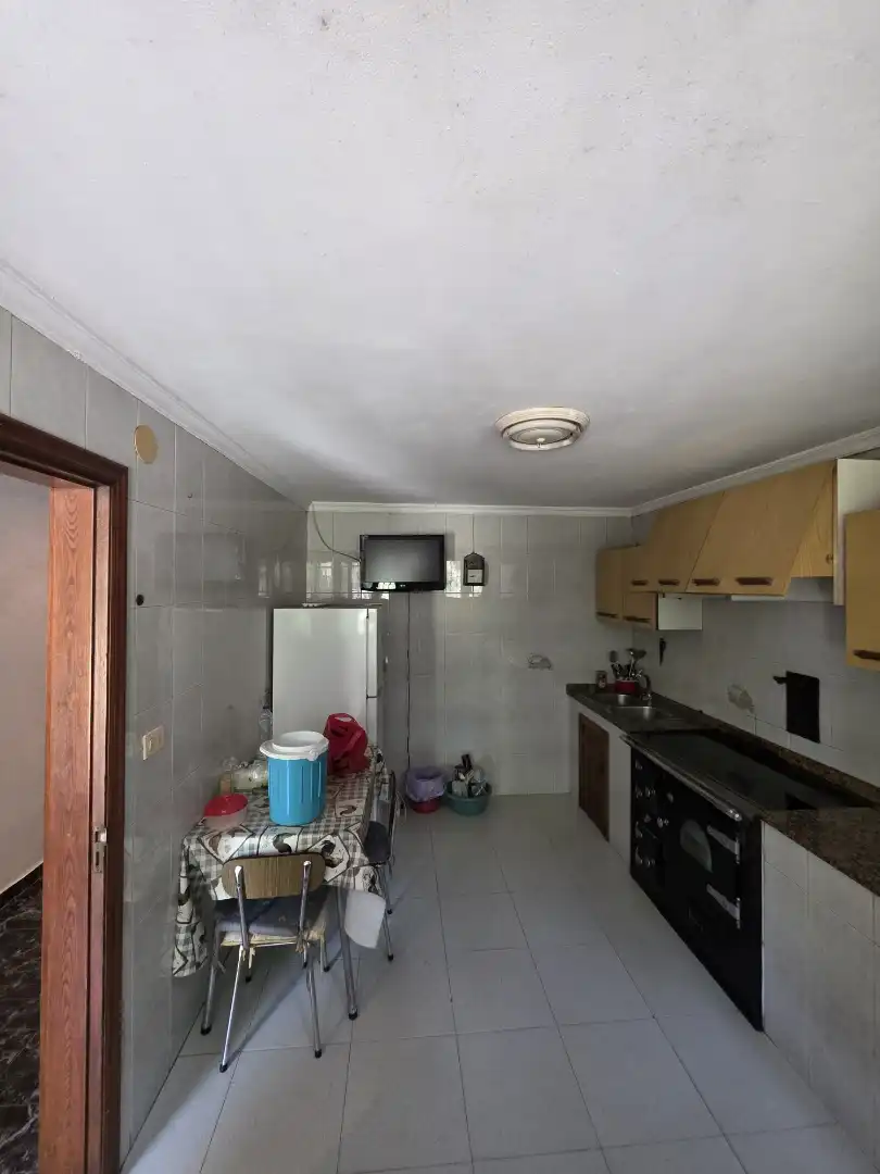 Cocina de Finca rústica en venta en Riós con Parquet, Terraza y Trastero