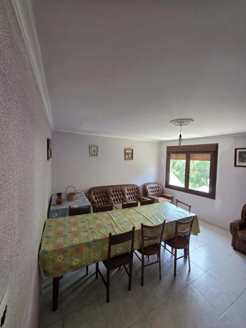 Comedor de Finca rústica en venta en Riós con Parquet, Terraza y Trastero